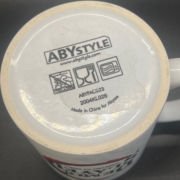 Demon Slayer Tanjiro & Nezuko Coffee Tea Mug Manga Abystyle Anime Official‎ 12oz - Picture 6 of 8